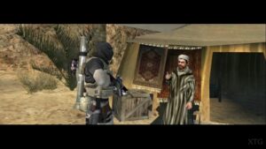 Screenshot de SOCOM 3: U.S. Navy SEALs (ESP) (Promo) (Disco)