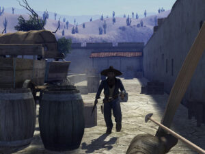 Screenshot de Call of Juarez (Edición de Oro) (ESP)