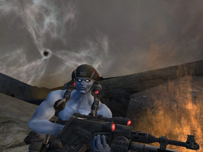 Screenshot de Rogue Trooper (ESP)