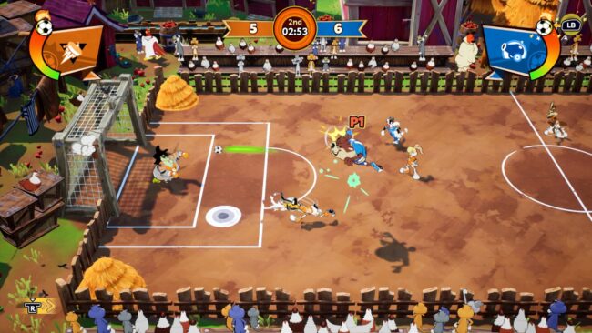 Screenshot de Looney Tunes: Wacky World of Sports (ESP) (Precintado)