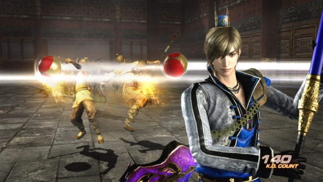 Screenshot de Dynasty Warriors 7: Xtreme Legends (ESP)