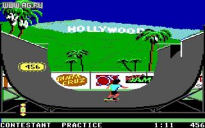 Screenshot de California Games (ESP)