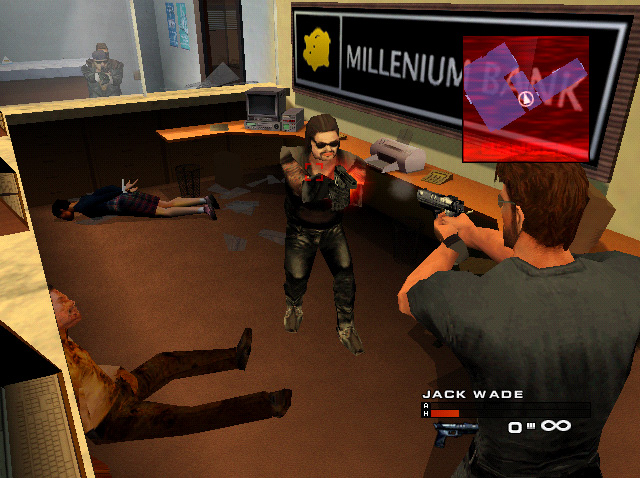 Screenshot de Headhunter (ESP)