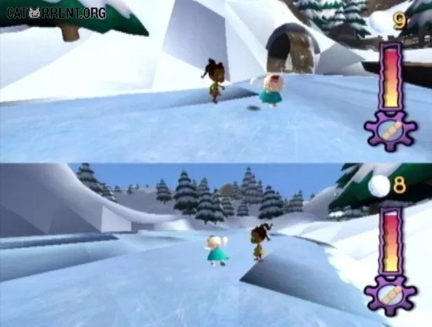 Screenshot de Rugrats: Rescate Real (ESP) (Manual)