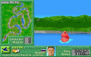 Screenshot de Summer Challenge (EUR) (Cartucho)
