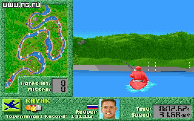 Screenshot de Summer Challenge (EUR) (Cartucho)