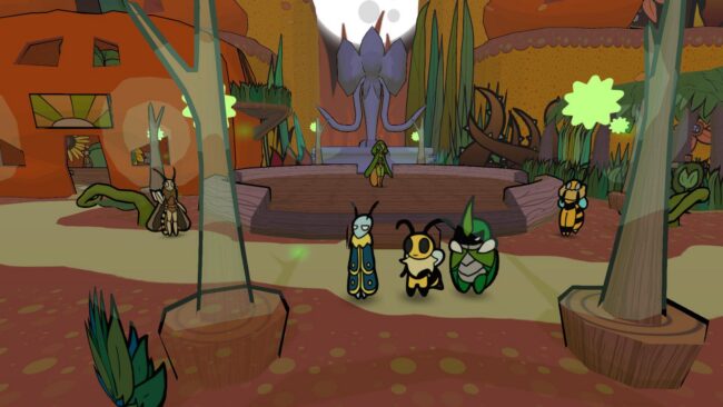 Screenshot de Bug Fables: The Everlasting Sapling (USA) (Limited Run) (Precintado)