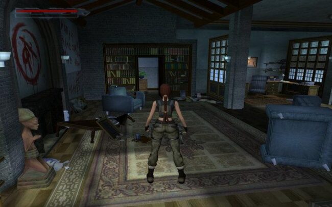 Screenshot de Lara Croft Tomb Raider: El Ángel de la Oscuridad (ESP)