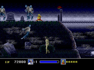 Screenshot de Michael Jackson's Moonwalker (ESP)