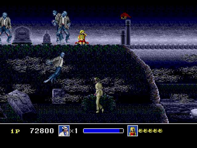 Screenshot de Michael Jackson's Moonwalker (ESP)