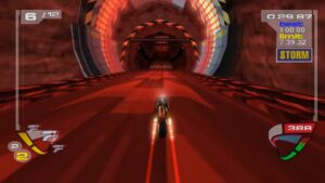 Screenshot de XGIII: Extreme G Racing (USA)