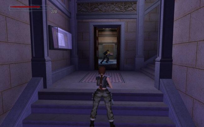 Screenshot de Lara Croft Tomb Raider: El Ángel de la Oscuridad (ESP)