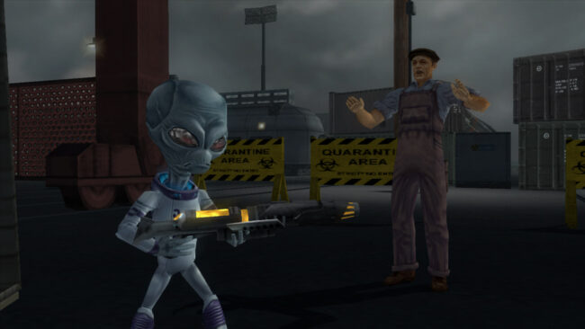 Screenshot de Destroy All Humans! (ESP) (Rebajado)