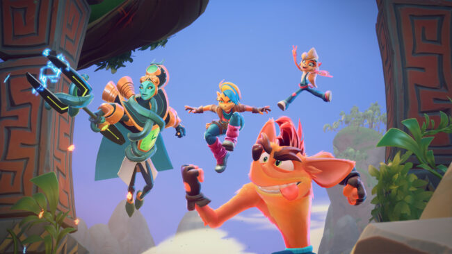 Screenshot de Crash Team Rumble (Edición Deluxe Multigeneración) (ESP)