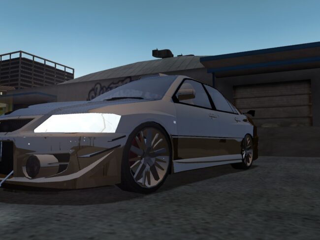 Screenshot de L.A. Rush (ESP) (Rebajado)