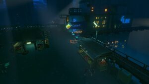 Screenshot de Cloudpunk (ESP) (Precintado)