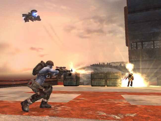 Screenshot de Rogue Trooper (ESP)