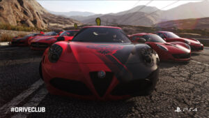 Screenshot de DRIVECLUB (ESP)