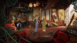 Screenshot de Broken Sword: La Leyenda de los Templarios: Reforged (ESP) (Precintado)