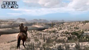 Screenshot de Red Dead Redemption (ESP) (Con Mapa)