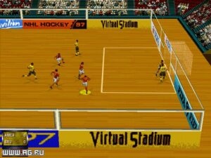 Screenshot de FIFA Soccer 97 (EUR) (Cartucho)