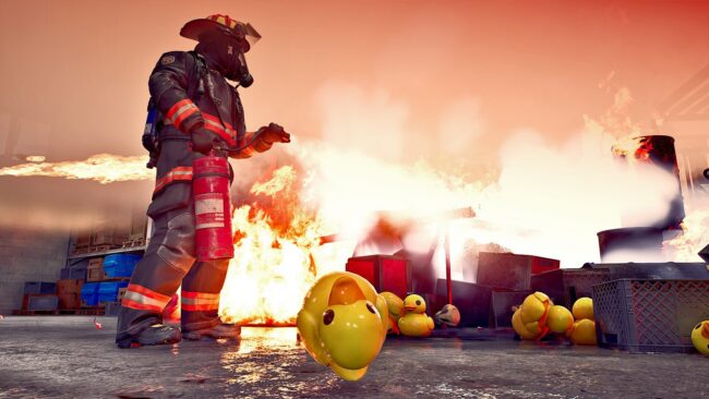 Screenshot de Firefighting Simulator: Ignite (ESP) (Precintado)