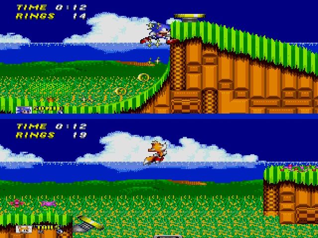 Screenshot de Sonic: The Hedgehog 2 (ESP)