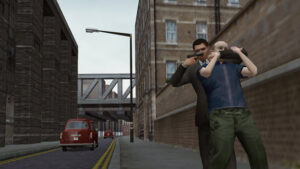 Screenshot de The Getaway (ESP) (Con Mapa)
