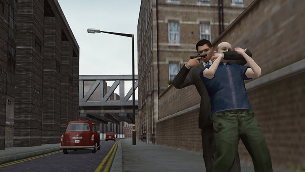 Screenshot de The Getaway (ESP) (Con Mapa)
