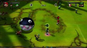 Screenshot de Mario Smash Football (ESP)
