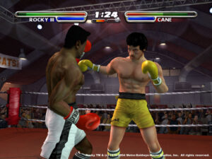 Screenshot de Rocky Legends (ESP) (Manual)