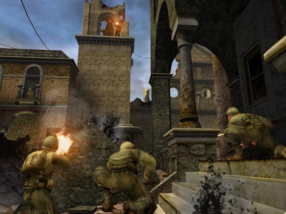 Screenshot de Call of Duty 2: Big Red One (ESP)