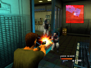 Screenshot de Headhunter (ESP)