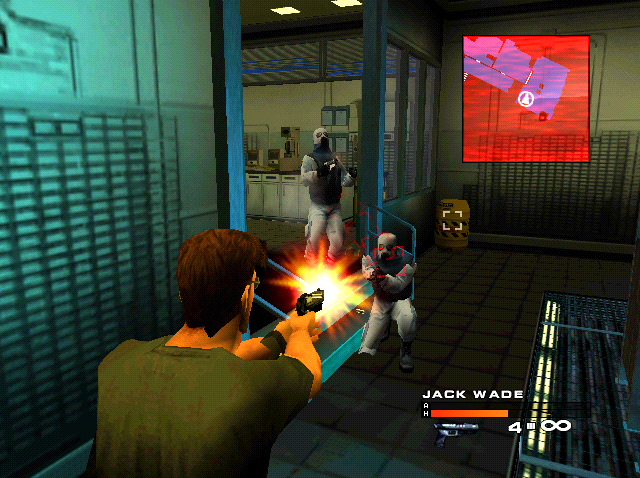 Screenshot de Headhunter (ESP)