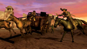 Screenshot de Red Dead Revolver (ESP)