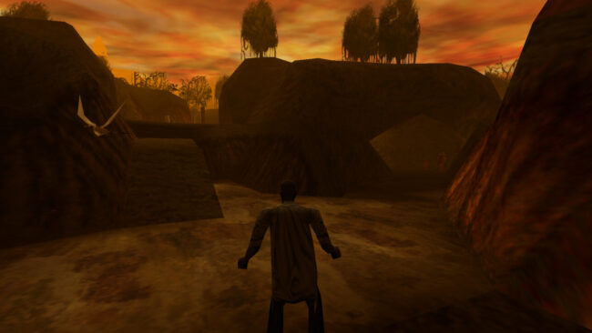 Screenshot de Shadow Man (ESP)