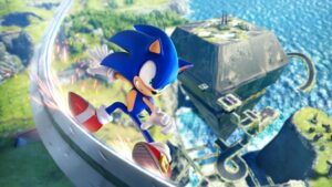 Screenshot de Sonic Frontiers (ESP)