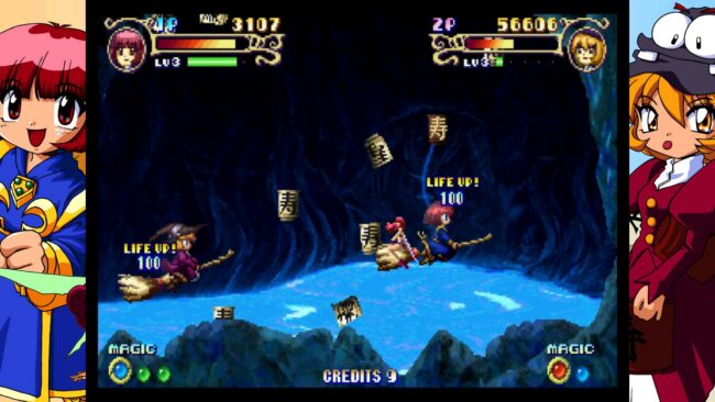 Screenshot de Cotton Guardian Force Saturn Tribute (JAP) (Precintado)