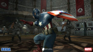 Screenshot de Capitán América: Supersoldado (ESP)