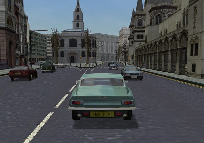 Screenshot de The Getaway (ESP) (Con Mapa)