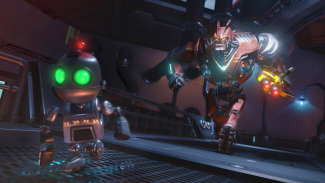 Screenshot de Ratchet & Clank (ITA) (PS Hits) (Precintado)