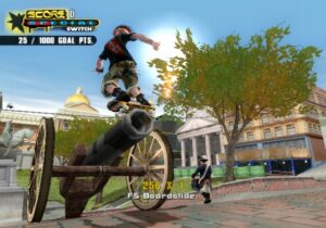 Screenshot de Tony Hawk's Underground 2 (ESP)