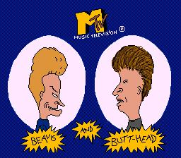 Screenshot de MTV's Beavis and Butt-Head (EUR) (Cartucho)