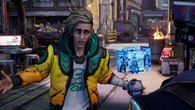 Screenshot de New Tales from the Borderlands (Edición Deluxe) (ESP) (Precintado)
