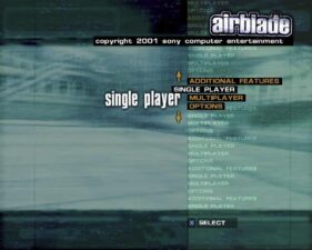 Screenshot de AirBlade (ESP) (Promo) (Disco)