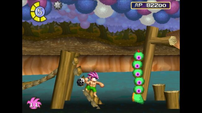 Screenshot de Tomba!: Special Edition (USA) (Limited Run) (Precintado)