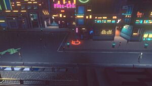 Screenshot de Cloudpunk (ESP) (Precintado)