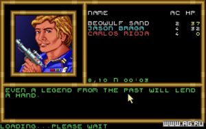 Screenshot de Buck Rogers: Countdown to Doomsday (ESP)