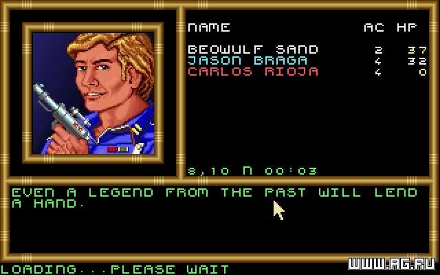Screenshot de Buck Rogers: Countdown to Doomsday (ESP)