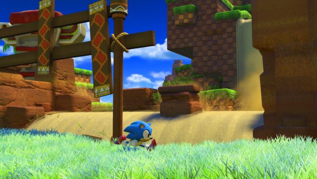 Screenshot de Sonic Forces (Bonus Edition) (ESP)